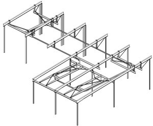 Cab Hang - Iso View